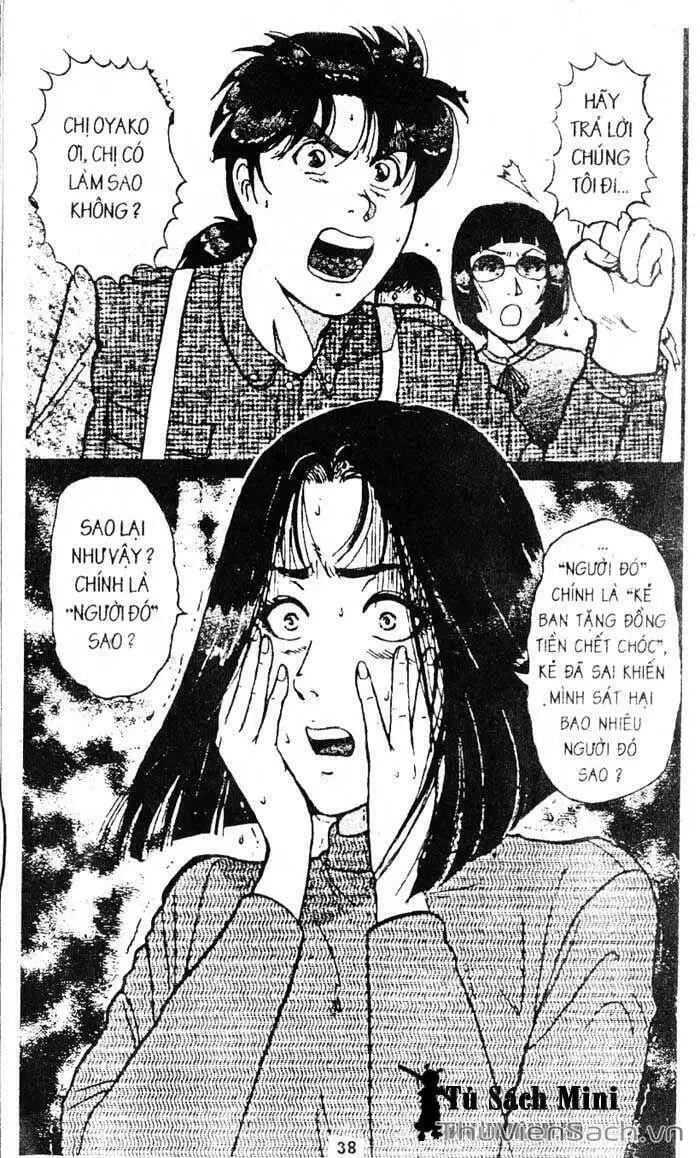 Truyện Tranh Thám Tử Kindaichi trang 4