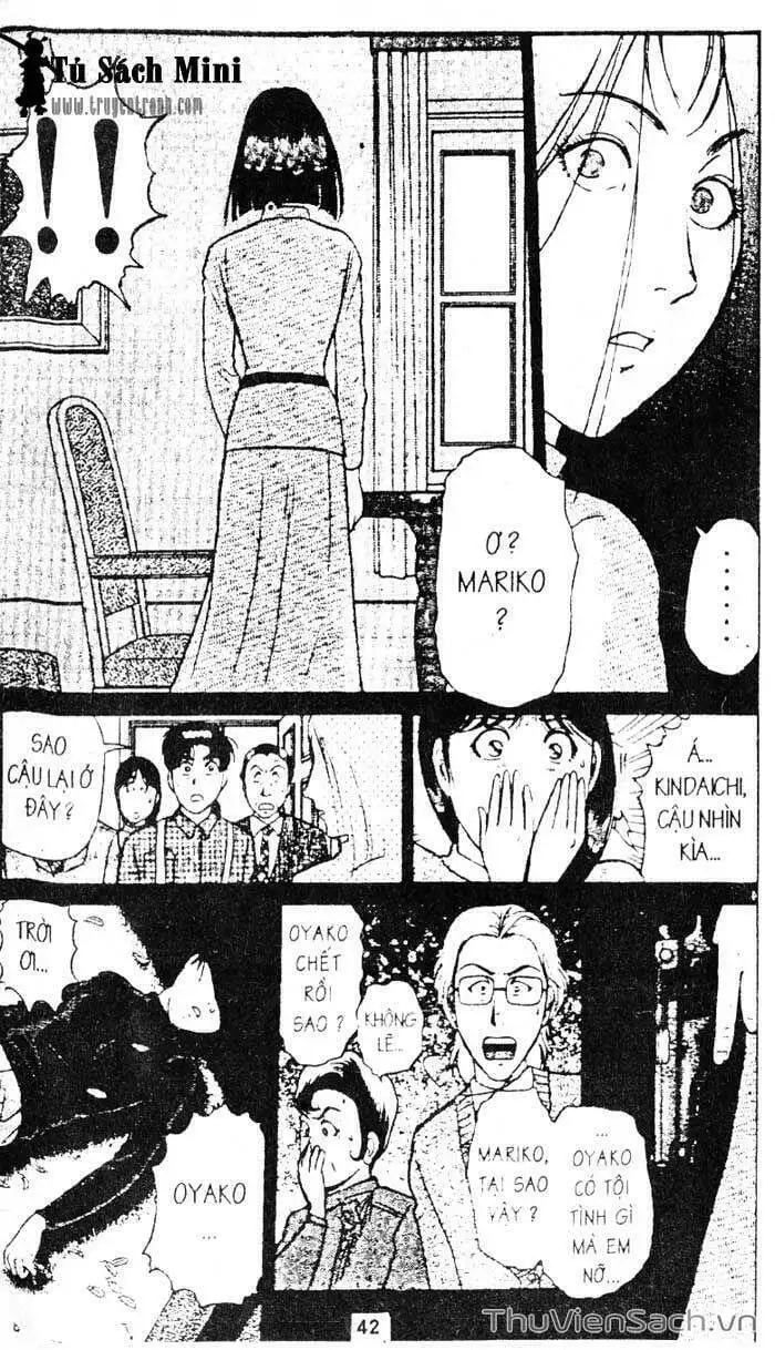 Truyện Tranh Thám Tử Kindaichi trang 4