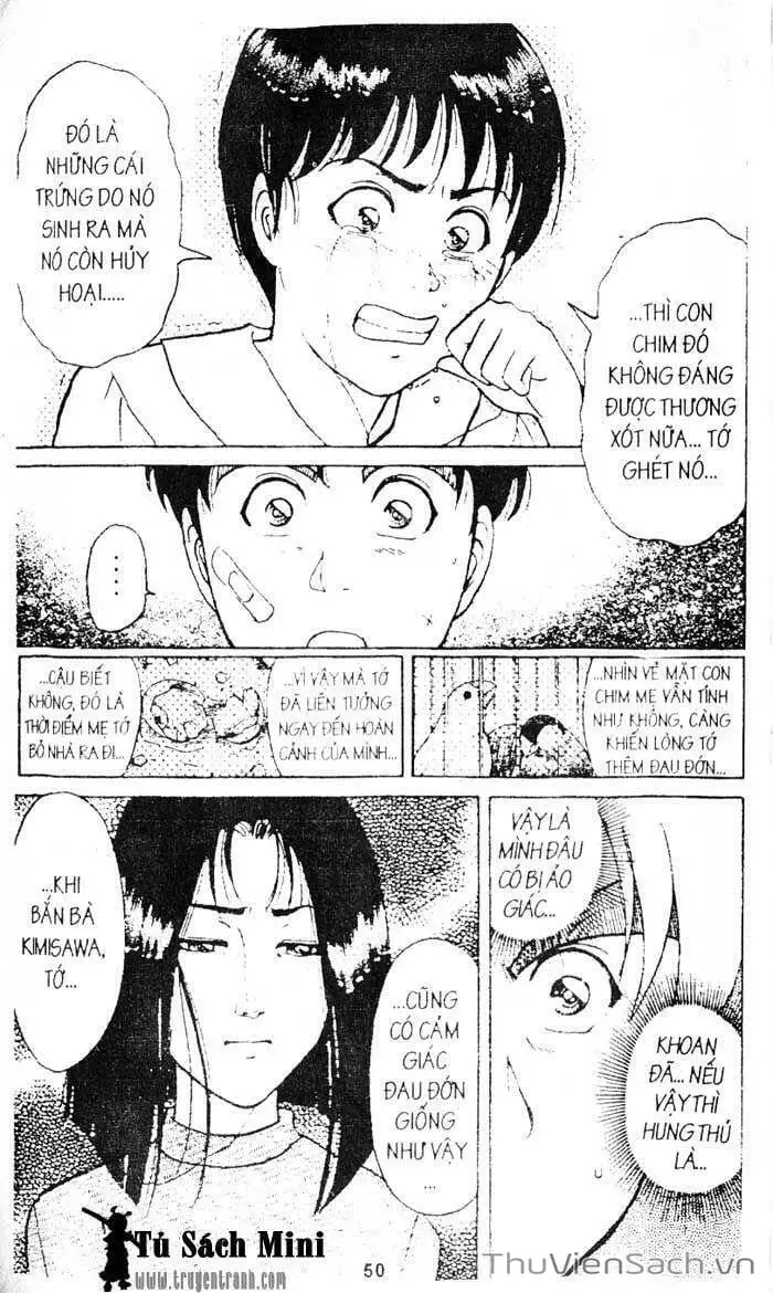 Truyện Tranh Thám Tử Kindaichi trang 4