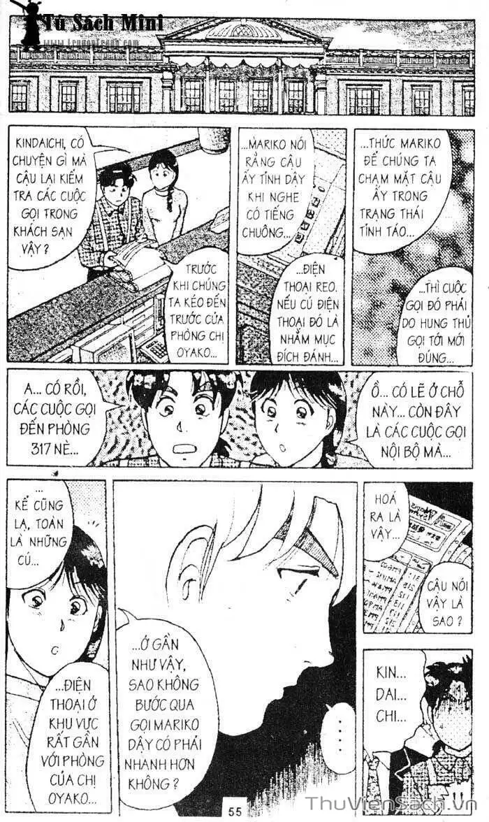 Truyện Tranh Thám Tử Kindaichi trang 4