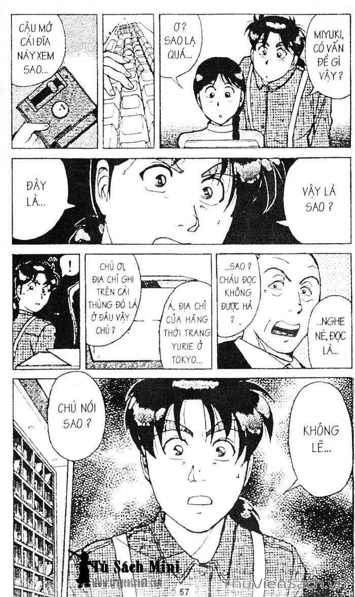 Truyện Tranh Thám Tử Kindaichi trang 4