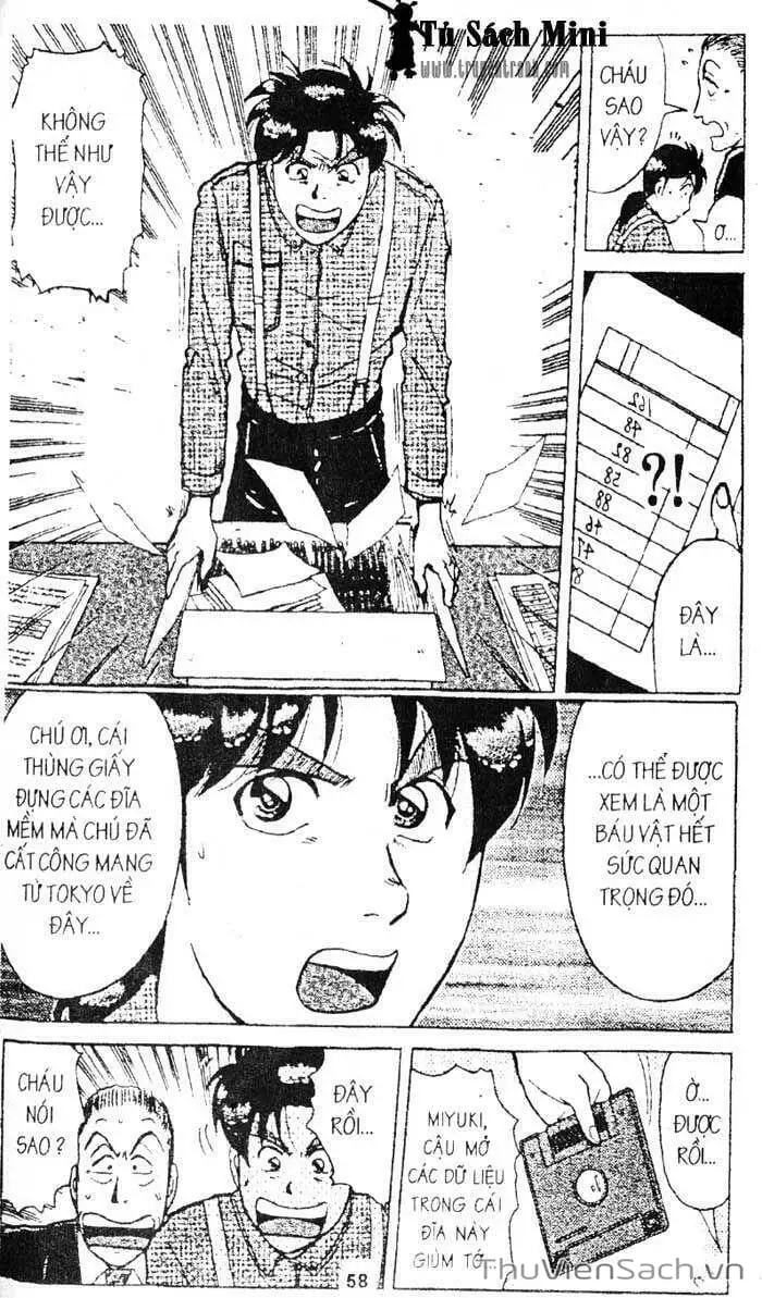 Truyện Tranh Thám Tử Kindaichi trang 4