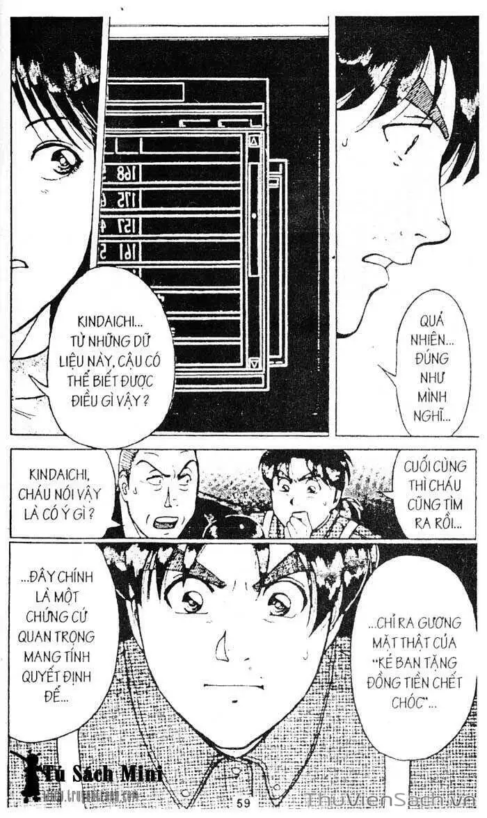 Truyện Tranh Thám Tử Kindaichi trang 4