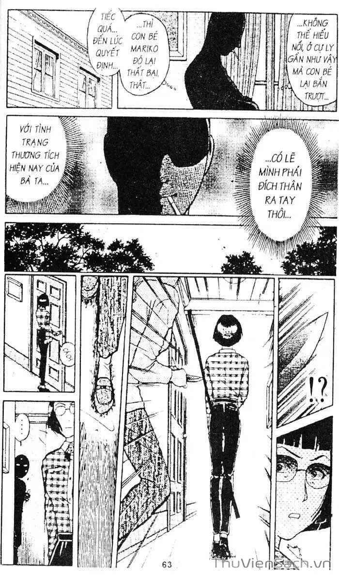 Truyện Tranh Thám Tử Kindaichi trang 4