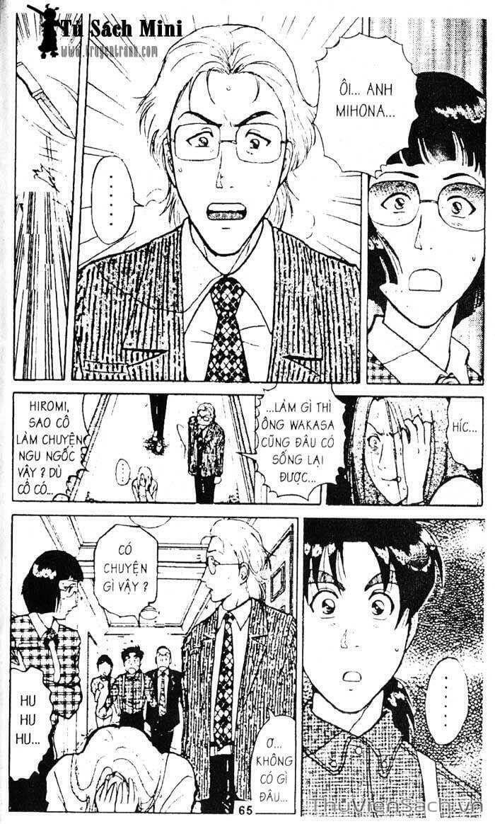 Truyện Tranh Thám Tử Kindaichi trang 4