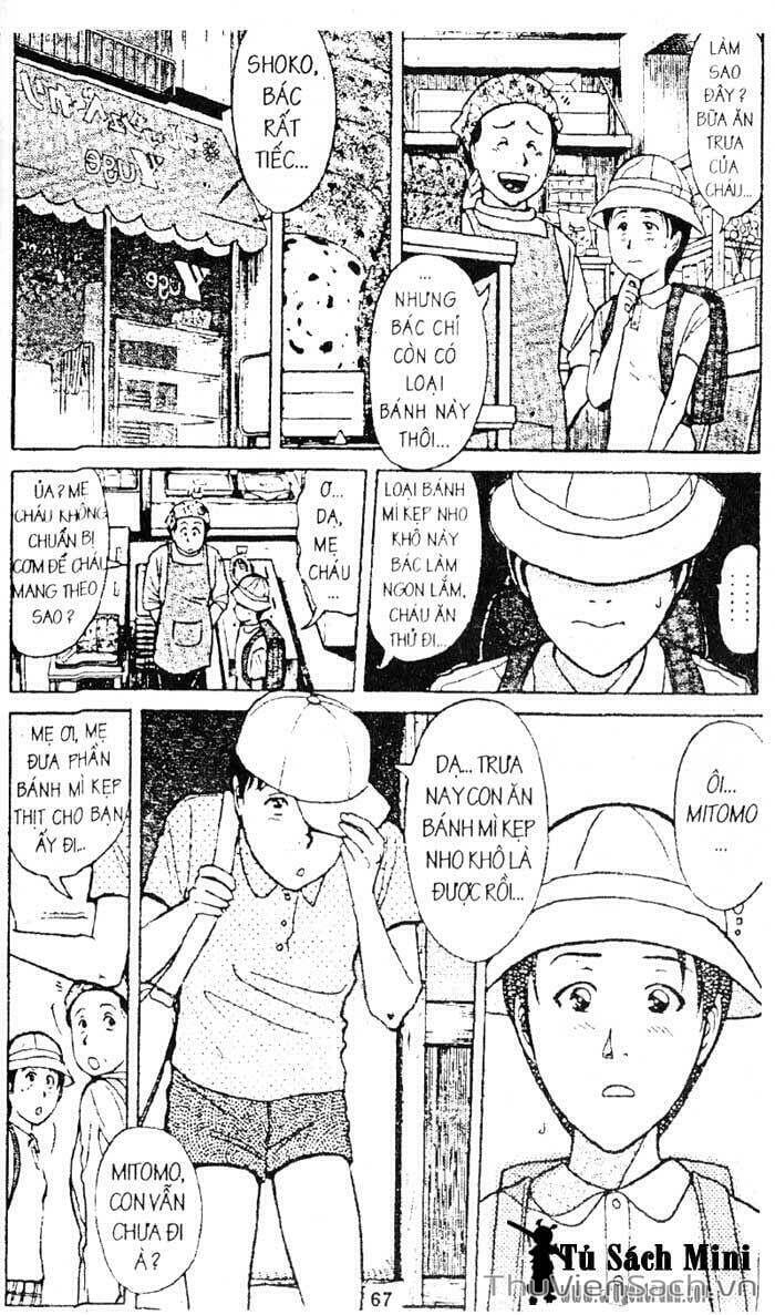 Truyện Tranh Thám Tử Kindaichi trang 4