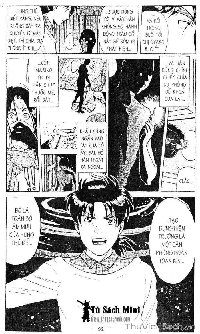 Truyện Tranh Thám Tử Kindaichi trang 4