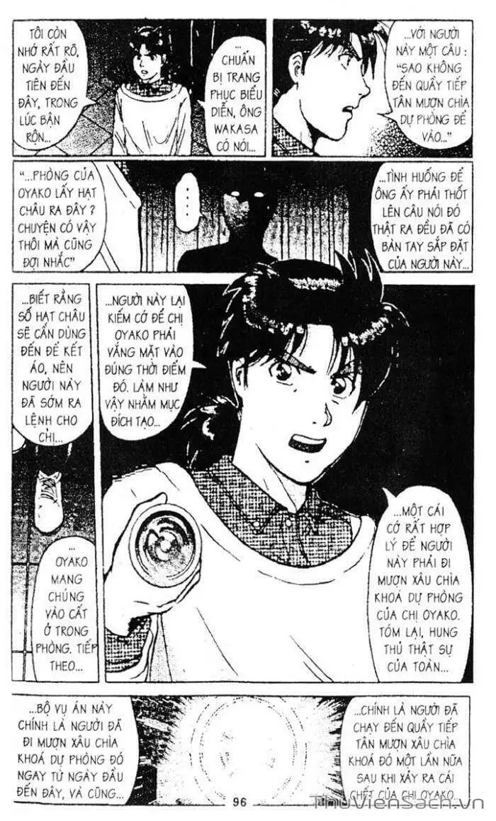 Truyện Tranh Thám Tử Kindaichi trang 4