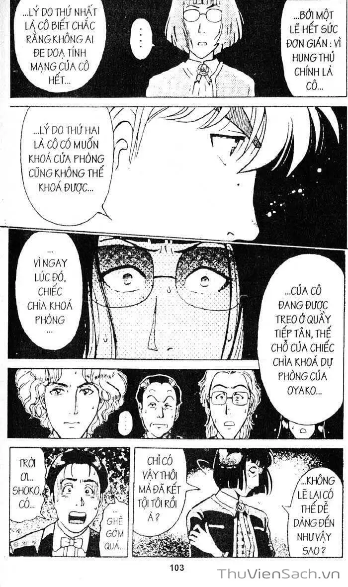 Truyện Tranh Thám Tử Kindaichi trang 4