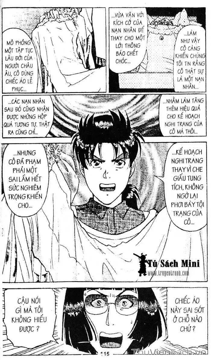 Truyện Tranh Thám Tử Kindaichi trang 4