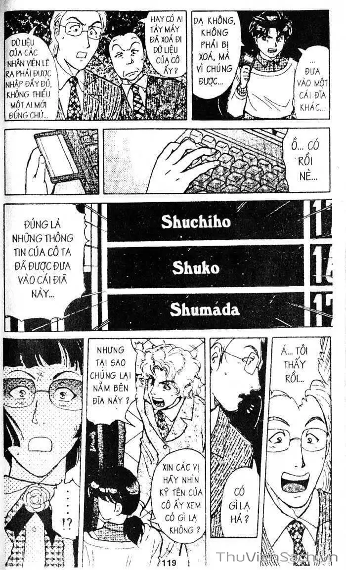 Truyện Tranh Thám Tử Kindaichi trang 4