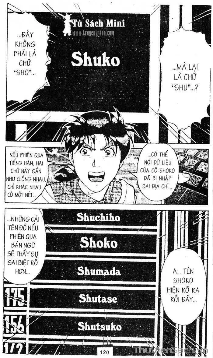 Truyện Tranh Thám Tử Kindaichi trang 4