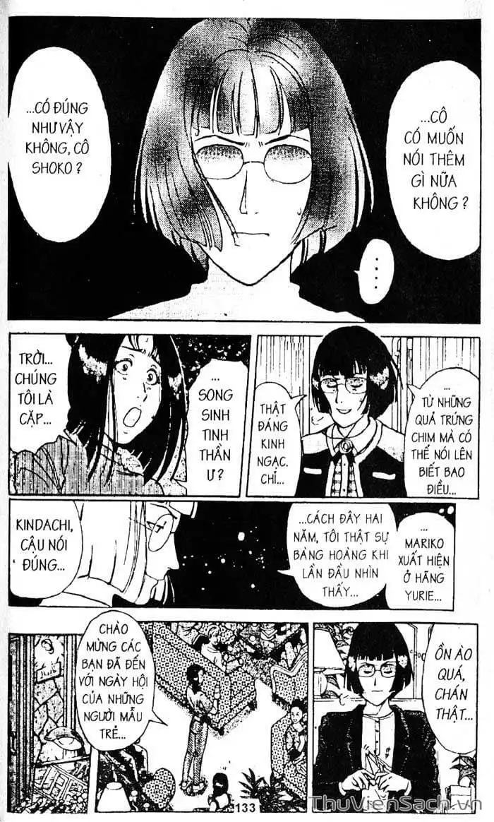 Truyện Tranh Thám Tử Kindaichi trang 4