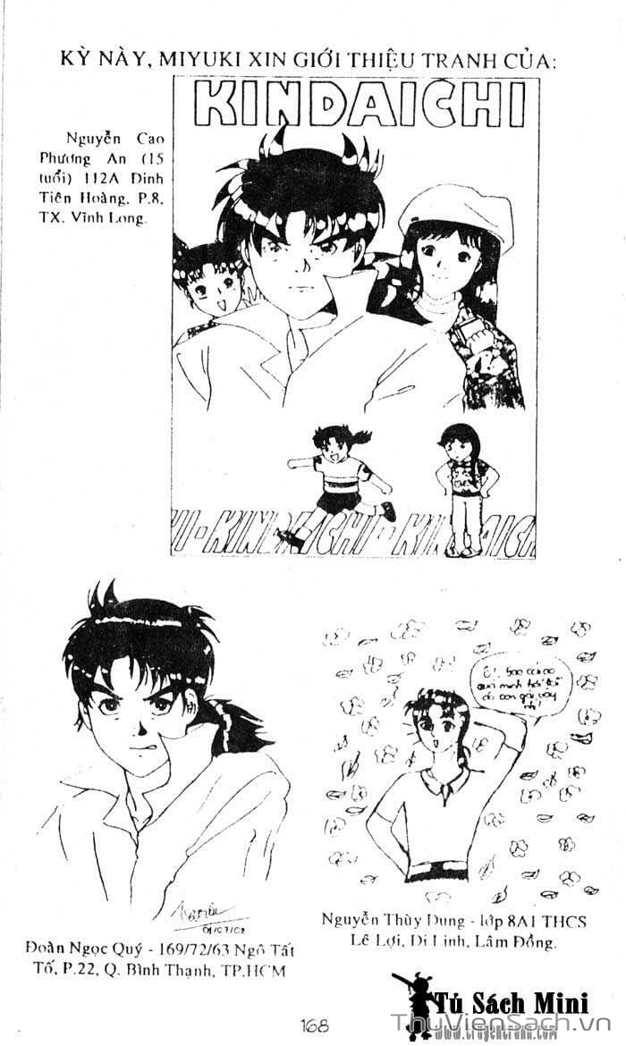 Truyện Tranh Thám Tử Kindaichi trang 4