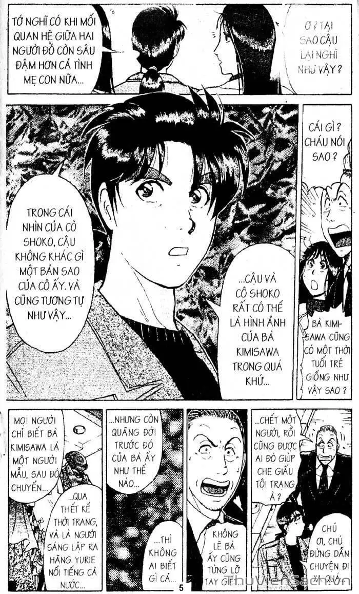 Truyện Tranh Thám Tử Kindaichi trang 4