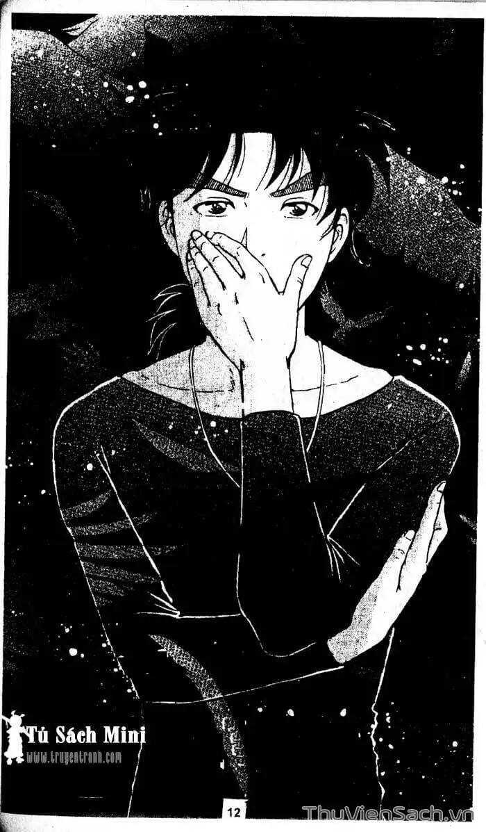 Truyện Tranh Thám Tử Kindaichi trang 4