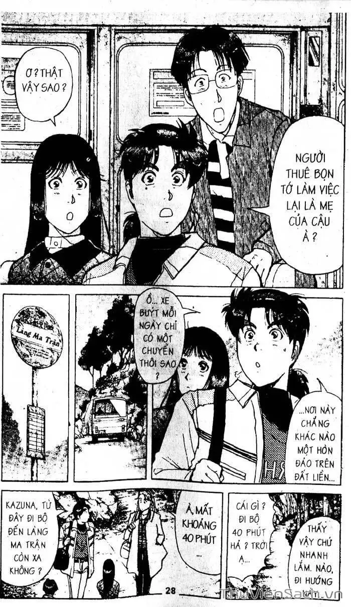 Truyện Tranh Thám Tử Kindaichi trang 4