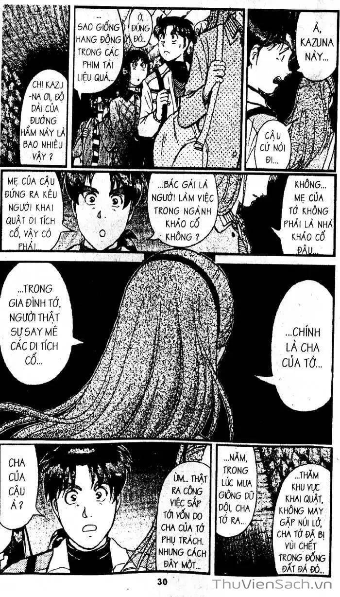 Truyện Tranh Thám Tử Kindaichi trang 4