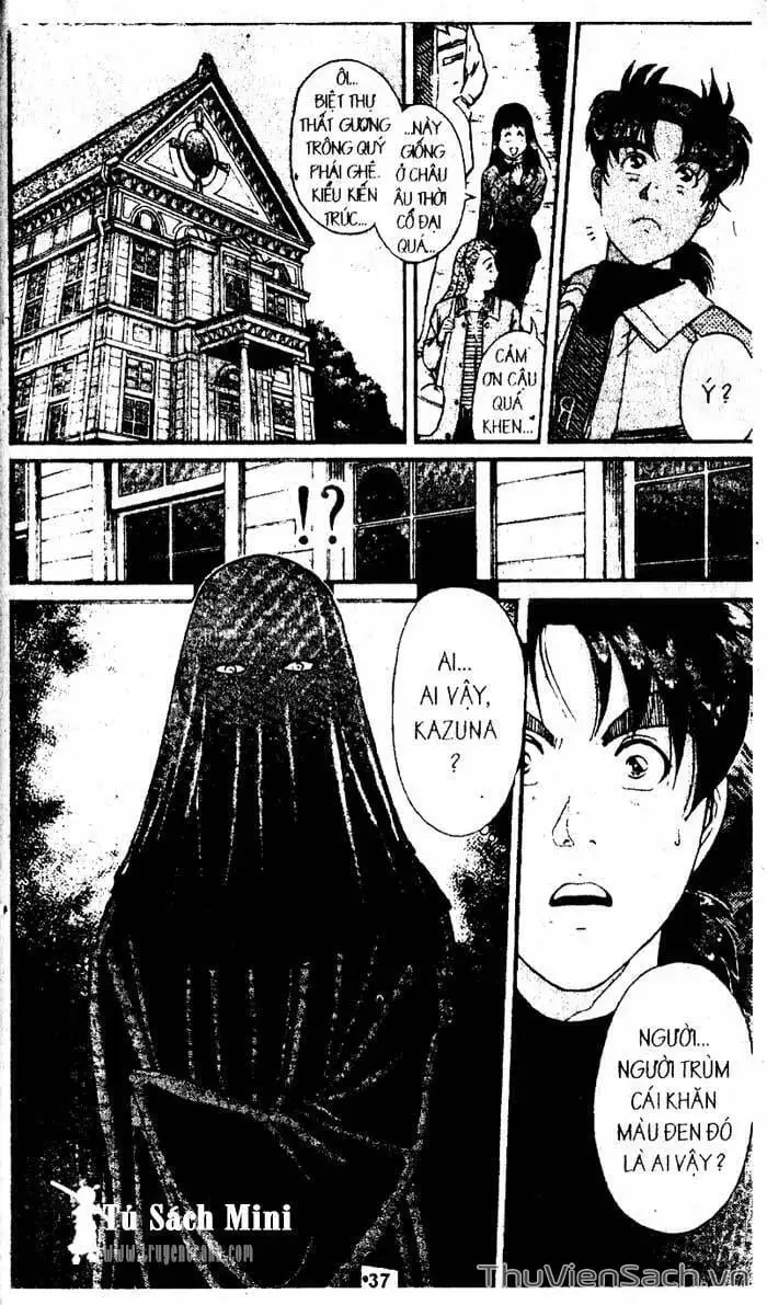 Truyện Tranh Thám Tử Kindaichi trang 4