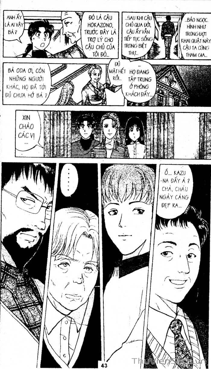 Truyện Tranh Thám Tử Kindaichi trang 4