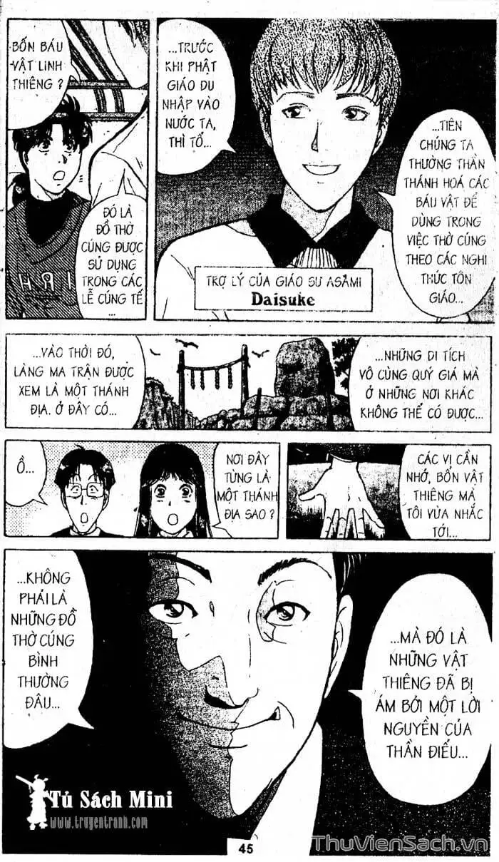 Truyện Tranh Thám Tử Kindaichi trang 4