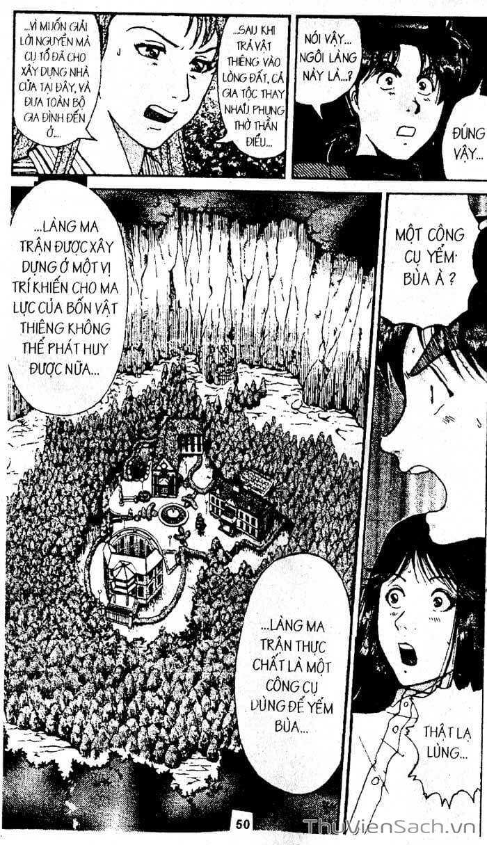 Truyện Tranh Thám Tử Kindaichi trang 4