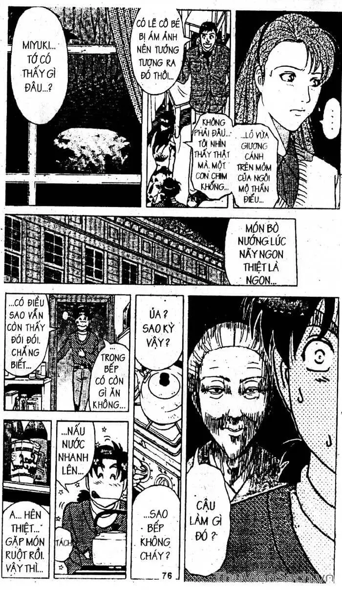 Truyện Tranh Thám Tử Kindaichi trang 4