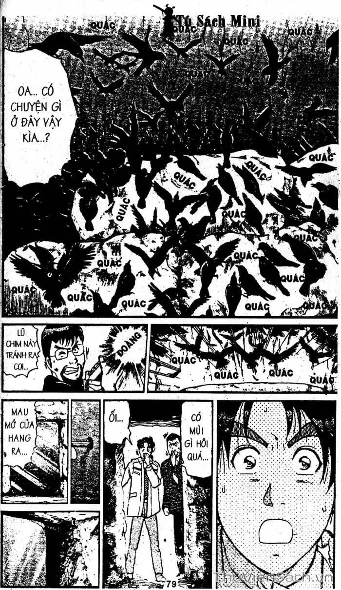 Truyện Tranh Thám Tử Kindaichi trang 4