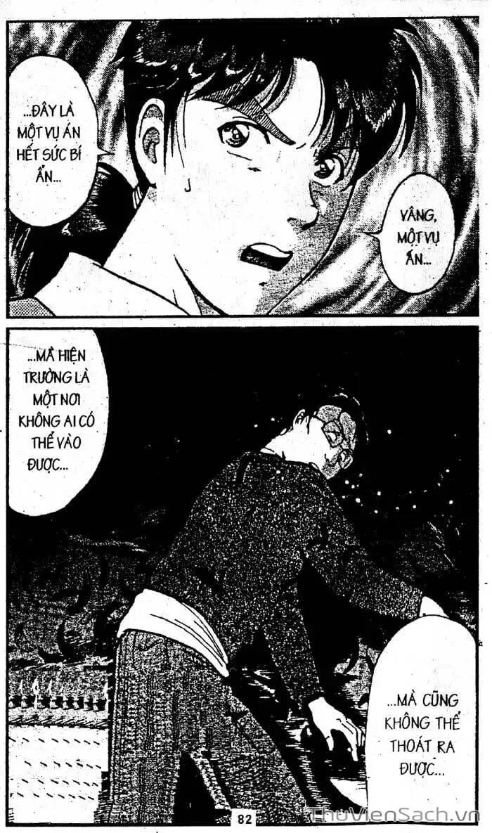 Truyện Tranh Thám Tử Kindaichi trang 4