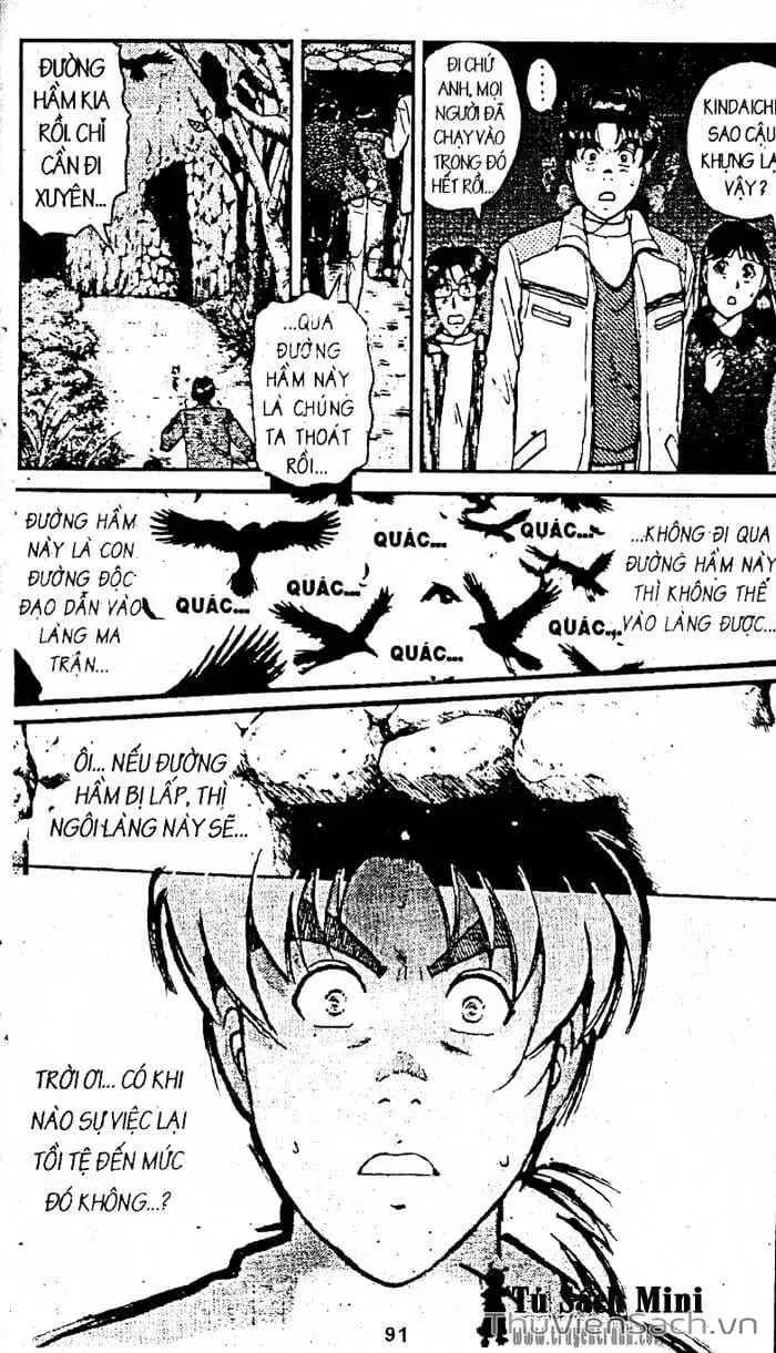 Truyện Tranh Thám Tử Kindaichi trang 4