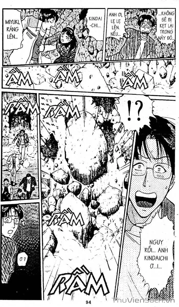 Truyện Tranh Thám Tử Kindaichi trang 4