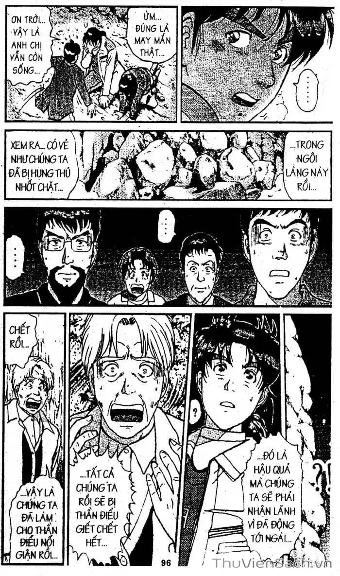 Truyện Tranh Thám Tử Kindaichi trang 4