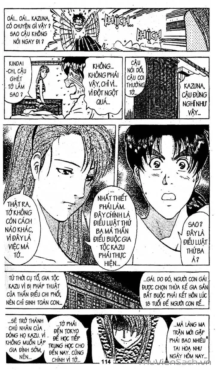 Truyện Tranh Thám Tử Kindaichi trang 4