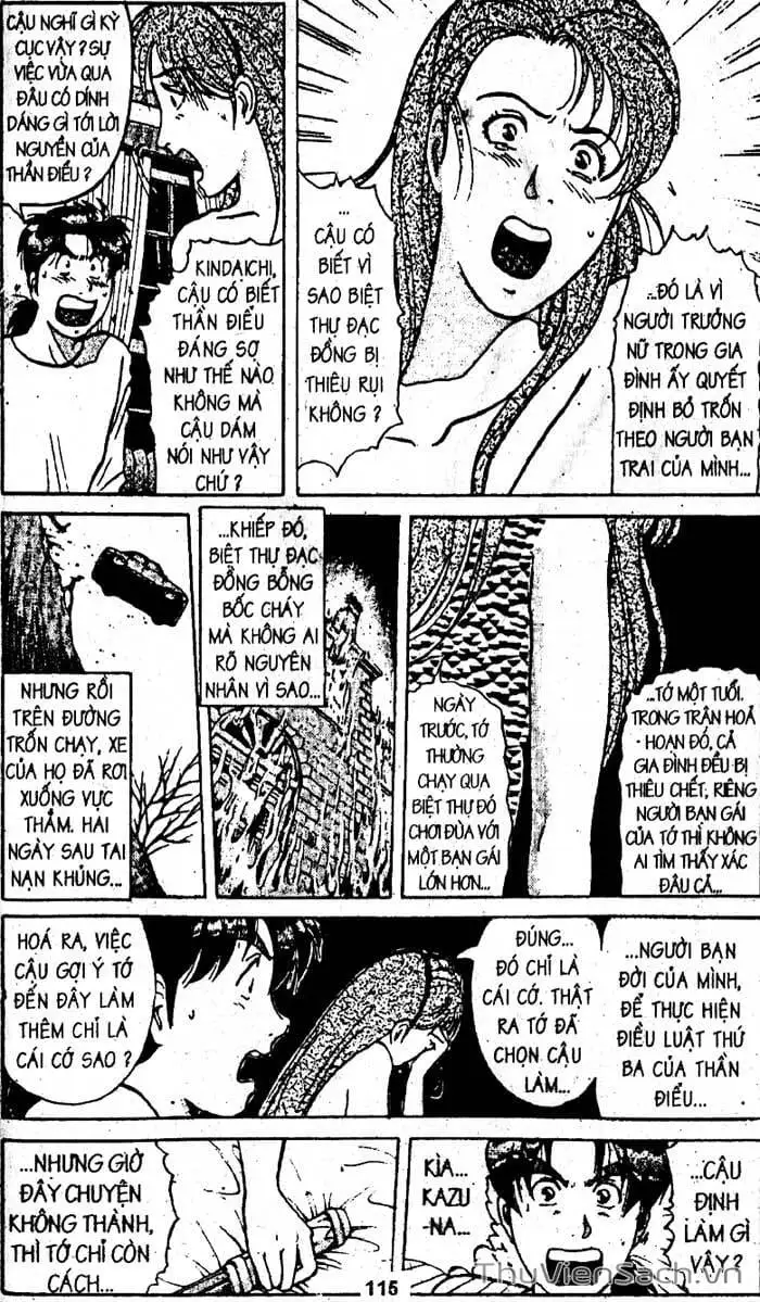 Truyện Tranh Thám Tử Kindaichi trang 4