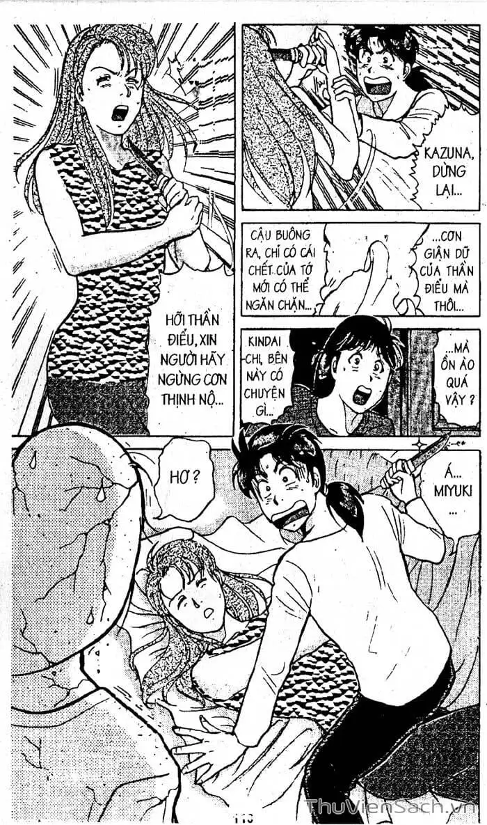 Truyện Tranh Thám Tử Kindaichi trang 4