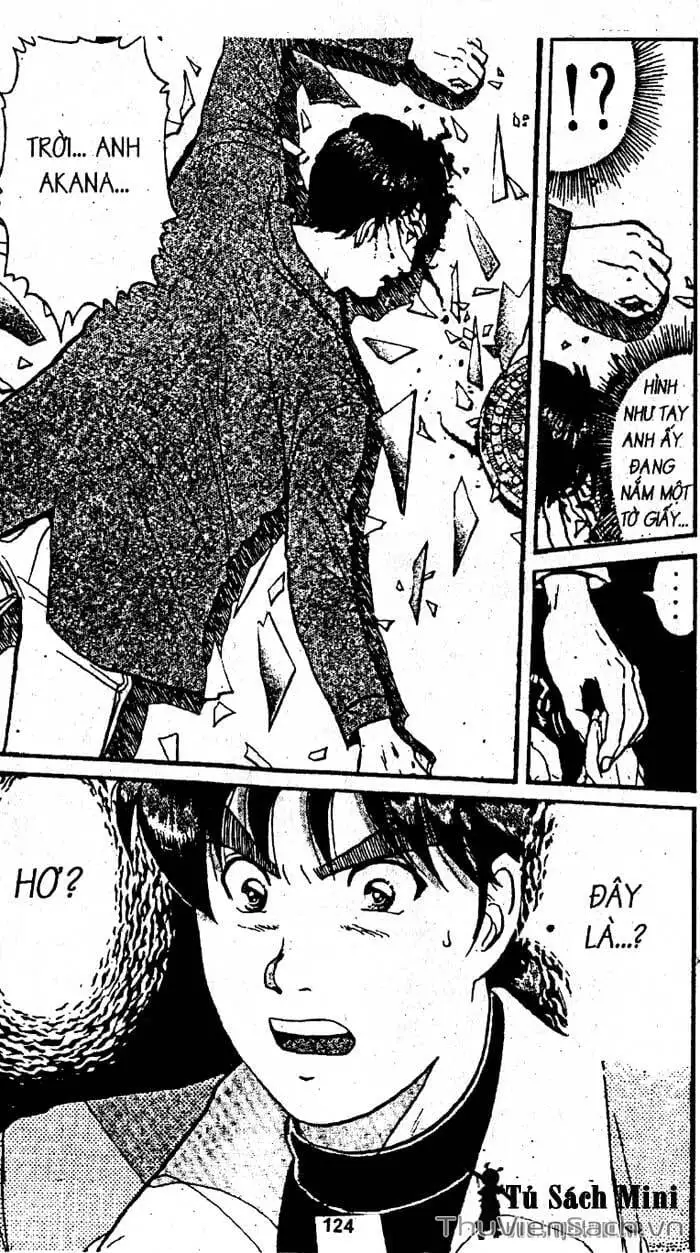 Truyện Tranh Thám Tử Kindaichi trang 4