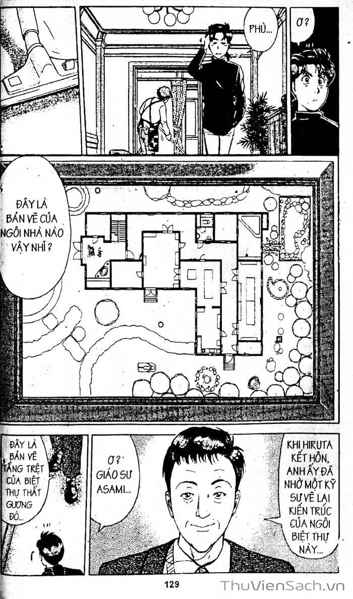 Truyện Tranh Thám Tử Kindaichi trang 4