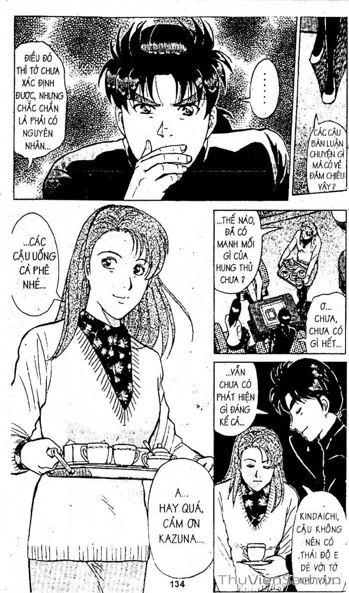 Truyện Tranh Thám Tử Kindaichi trang 4