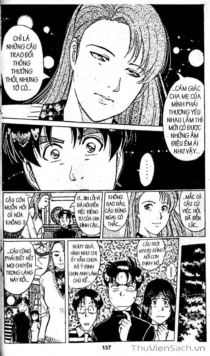 Truyện Tranh Thám Tử Kindaichi trang 4