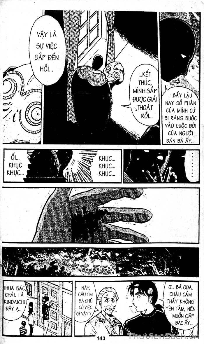 Truyện Tranh Thám Tử Kindaichi trang 4