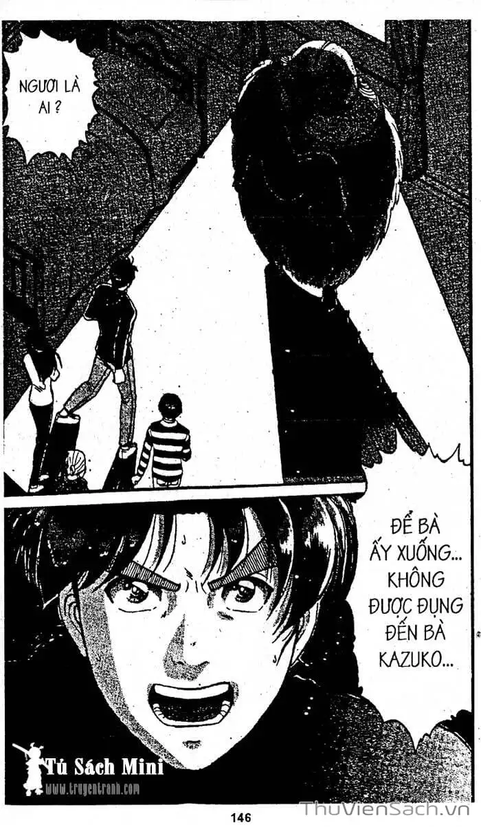 Truyện Tranh Thám Tử Kindaichi trang 4