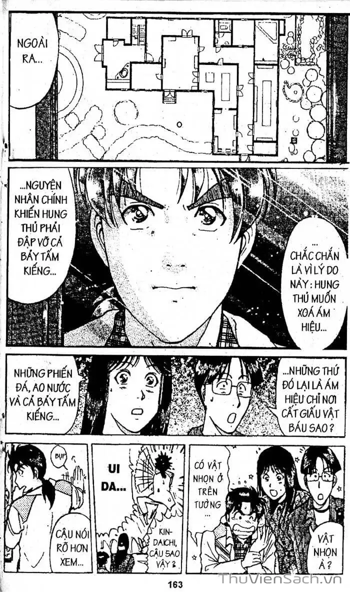 Truyện Tranh Thám Tử Kindaichi trang 4