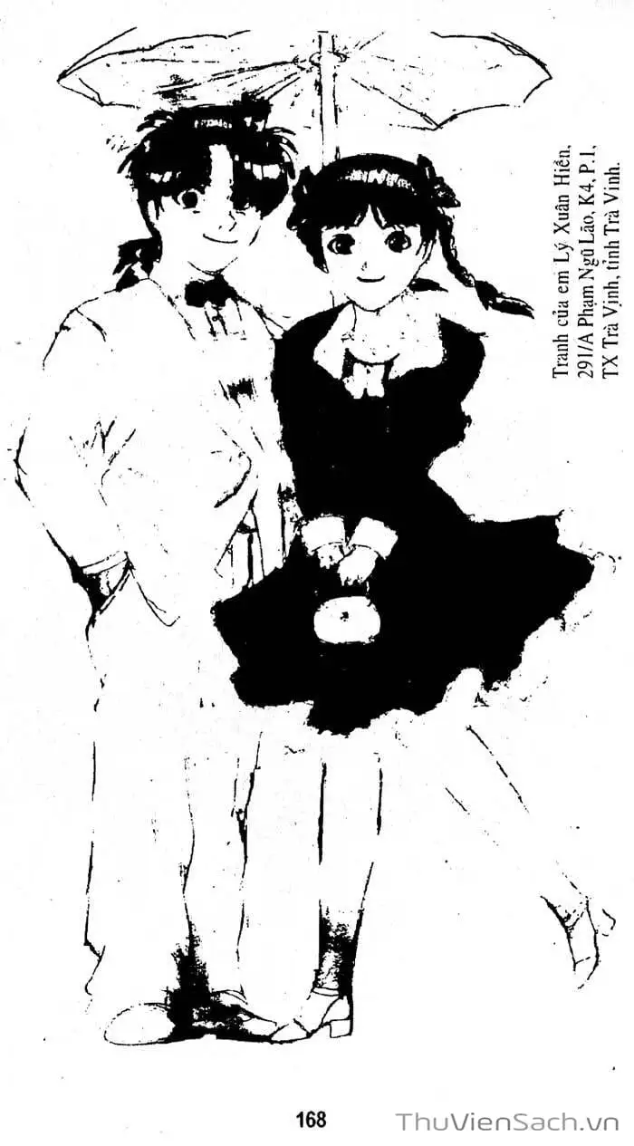 Truyện Tranh Thám Tử Kindaichi trang 4