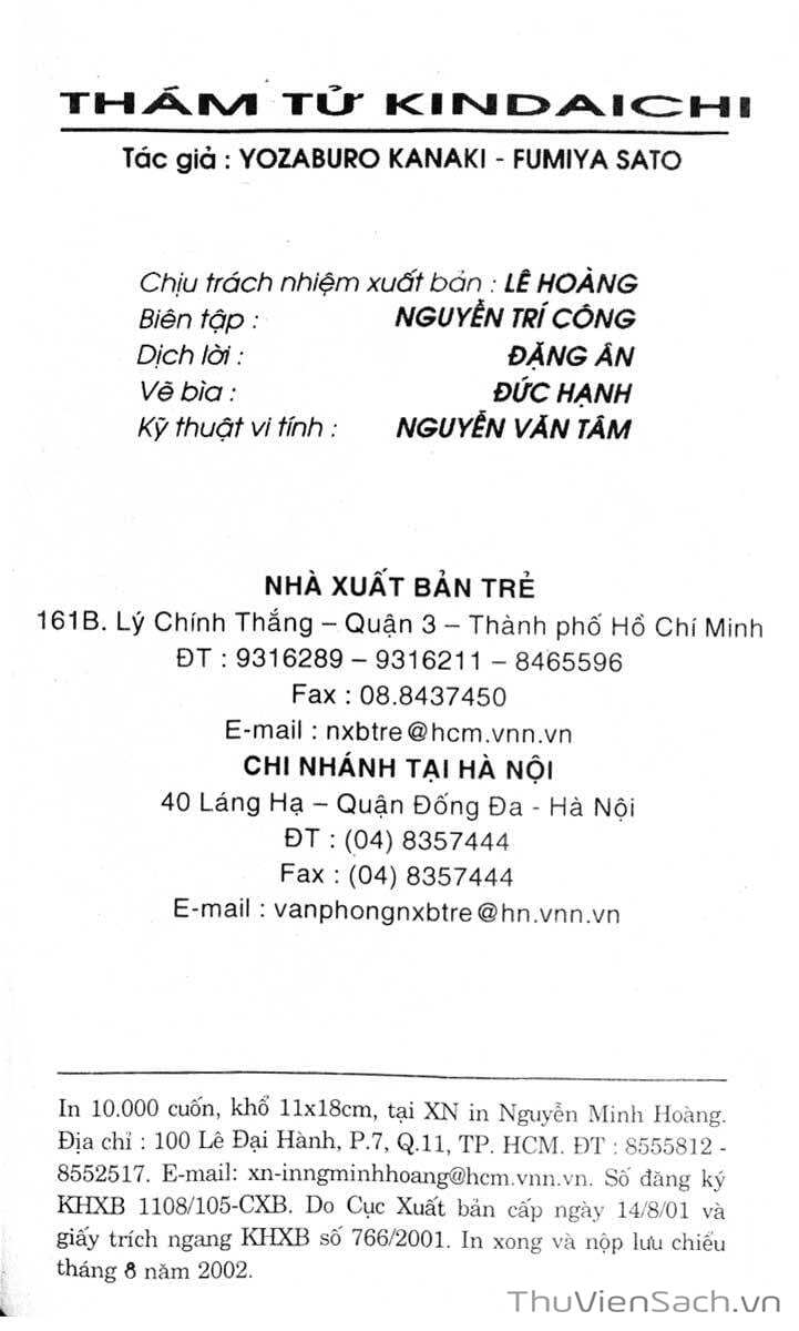 Truyện Tranh Thám Tử Kindaichi trang 7848