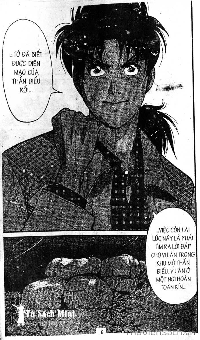 Truyện Tranh Thám Tử Kindaichi trang 4