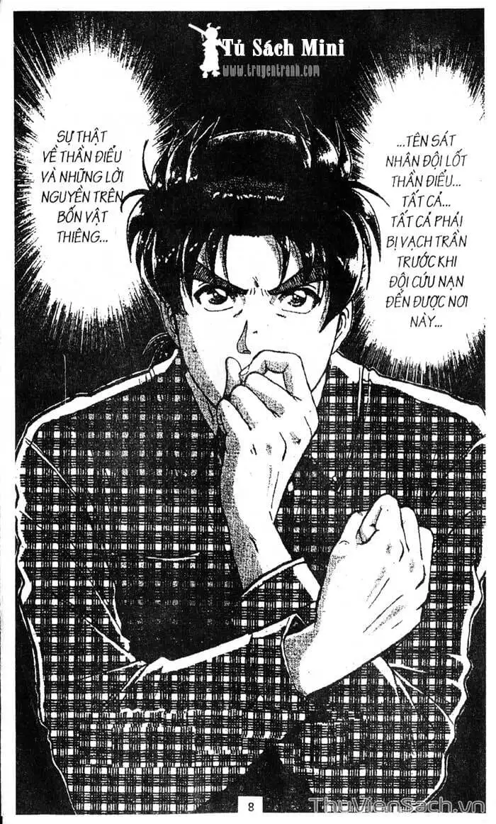 Truyện Tranh Thám Tử Kindaichi trang 4