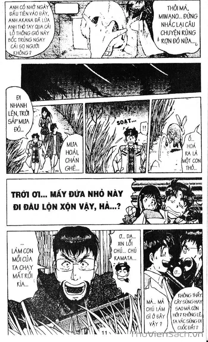 Truyện Tranh Thám Tử Kindaichi trang 4