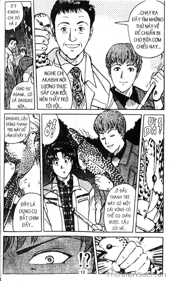 Truyện Tranh Thám Tử Kindaichi trang 4