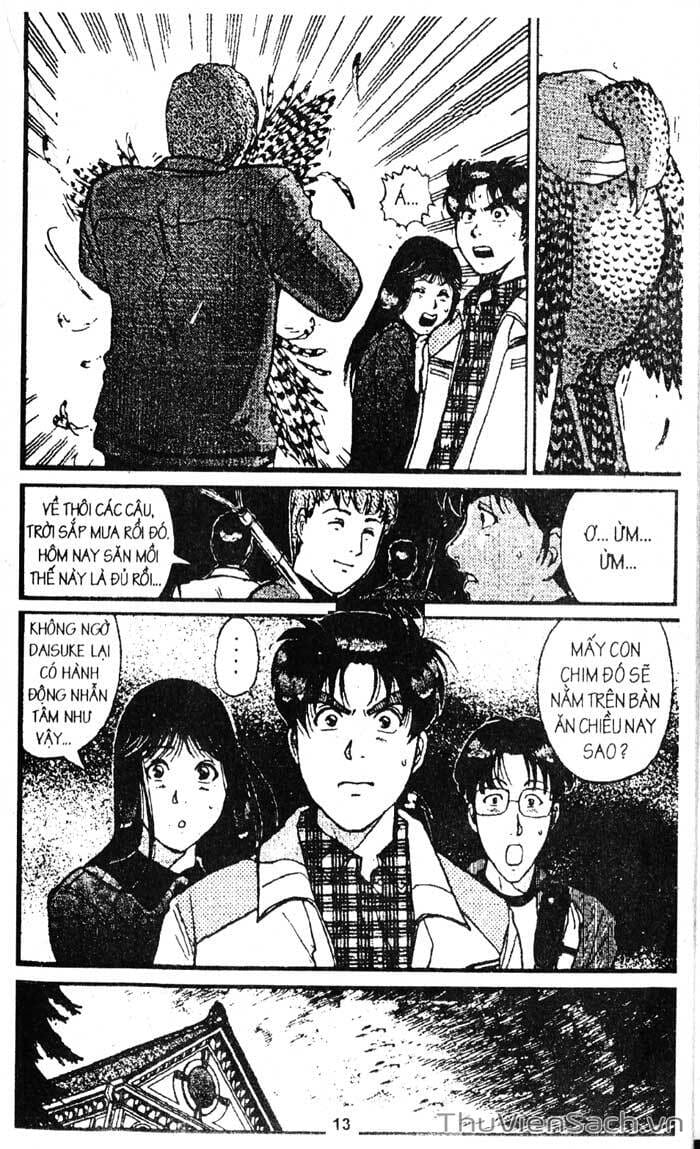 Truyện Tranh Thám Tử Kindaichi trang 4