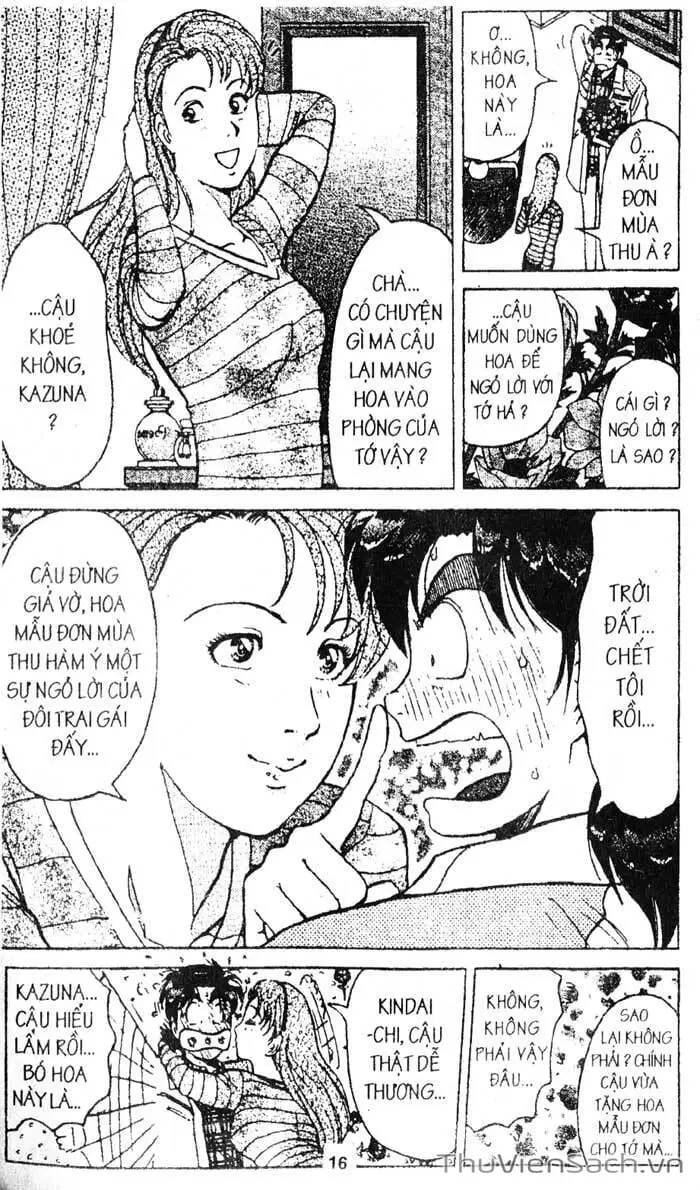 Truyện Tranh Thám Tử Kindaichi trang 4